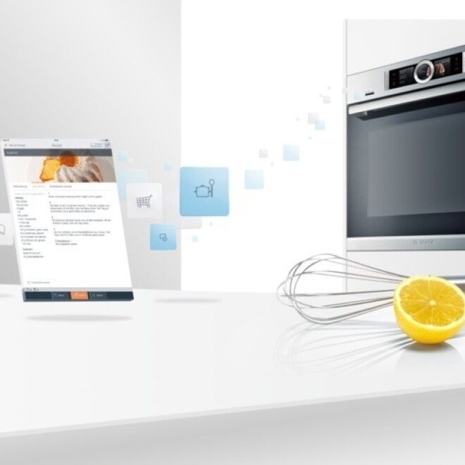 Bosch: "Home Connect" Bosch: "Home Connect"