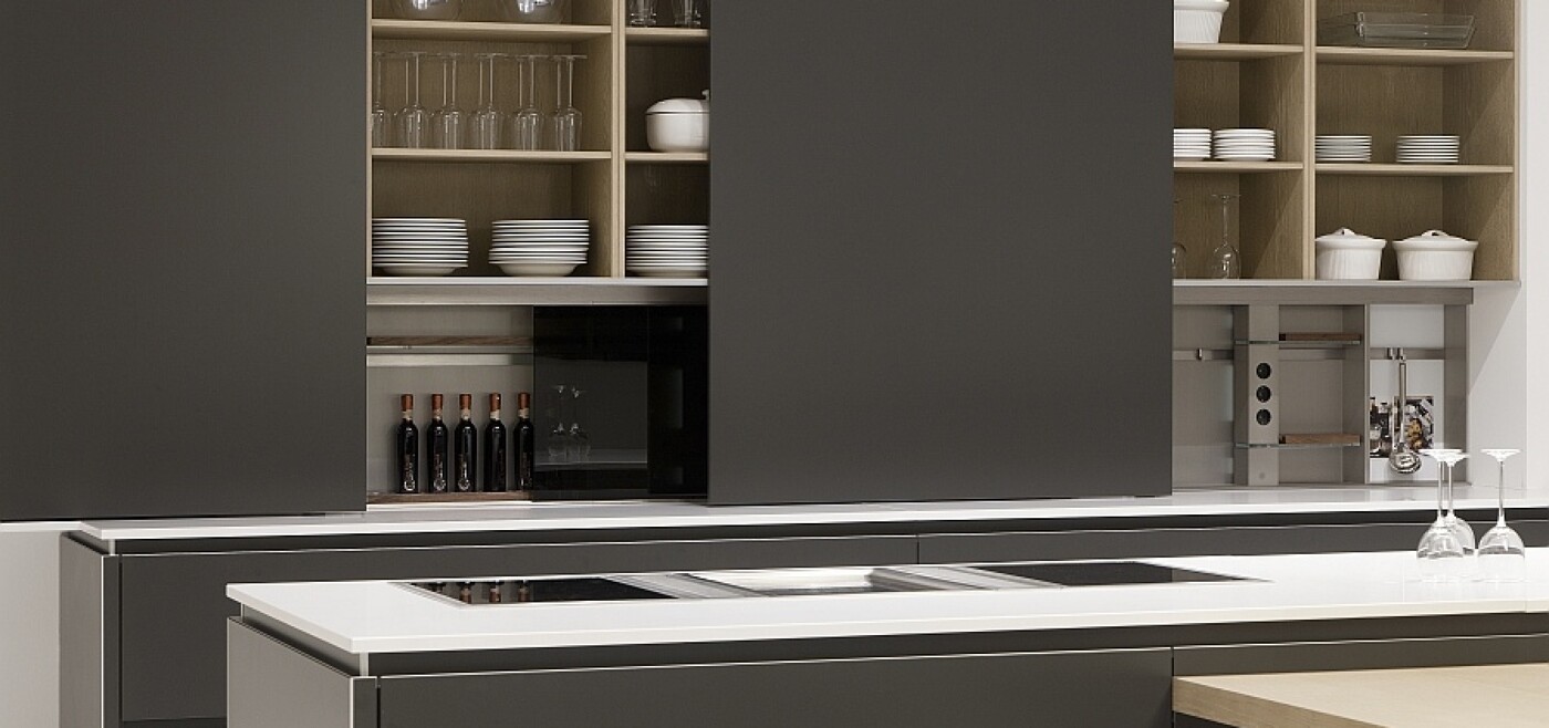 Kitchen in Black – ein klares Designbekenntnis Kitchen in Black – ein klares Designbekenntnis