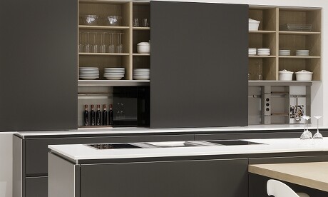 Kitchen in Black – ein klares Designbekenntnis Kitchen in Black – ein klares Designbekenntnis