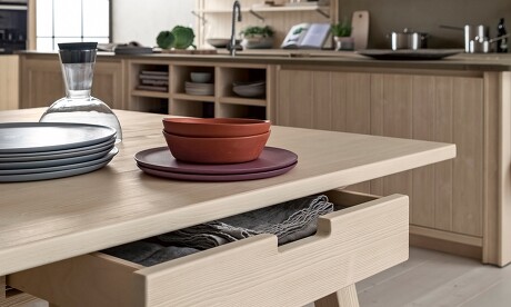 Der unvergleichliche Charme von echten Massivholzküchen ... Der unvergleichliche Charme von echten Massivholzküchen ...