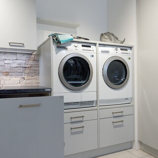 Der Hauswirtschaftraum: Wer ihn hat, will ihn nicht missen. Der Hauswirtschaftraum: Wer ihn hat, will ihn nicht missen.