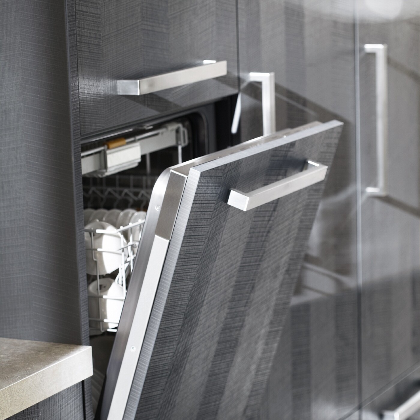 Häufig im Gebrauch: Geschirrspüler Häufig im Gebrauch: Geschirrspüler