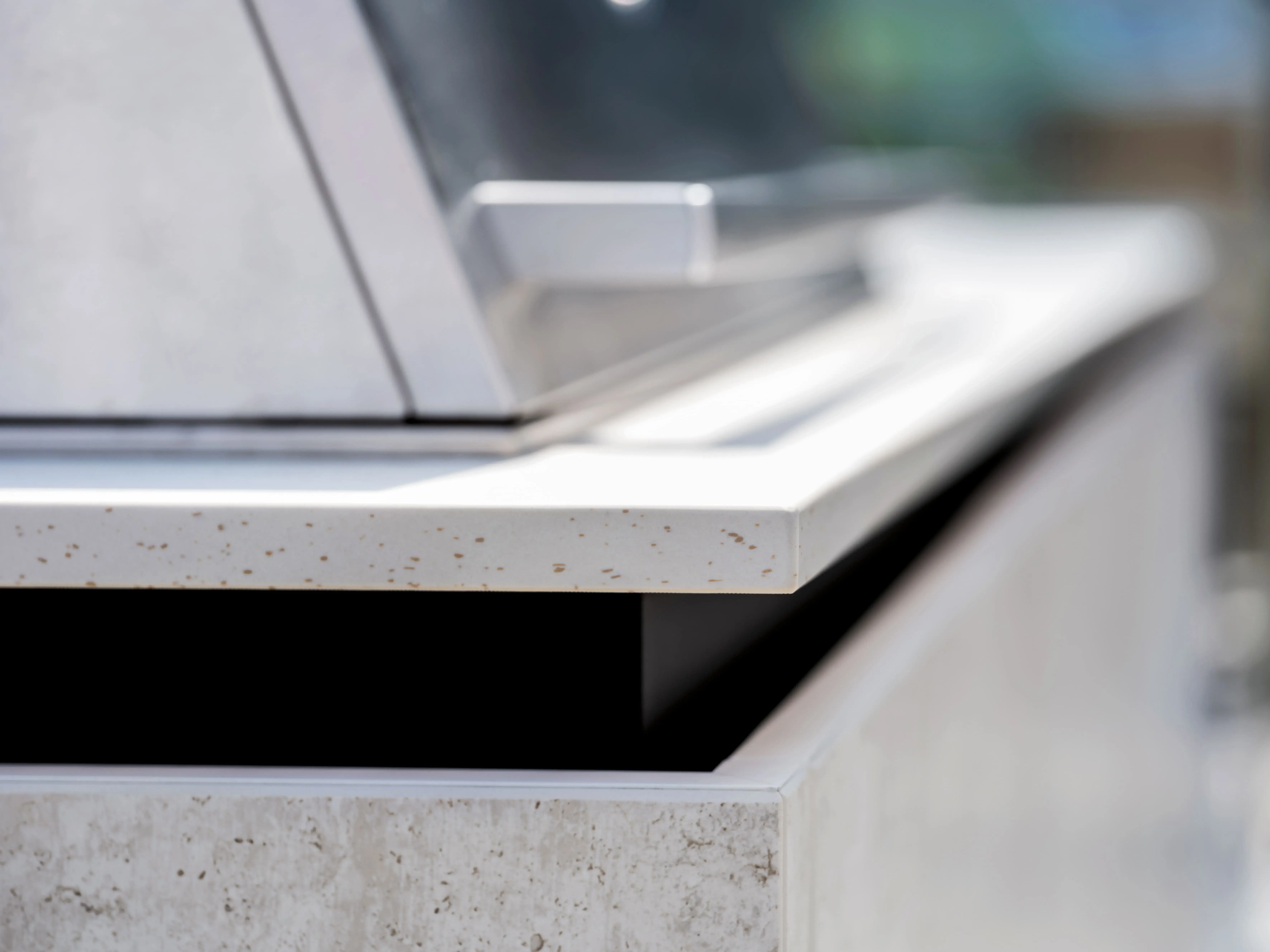 BURN SOL Material und Design als Detailaufnahme. 