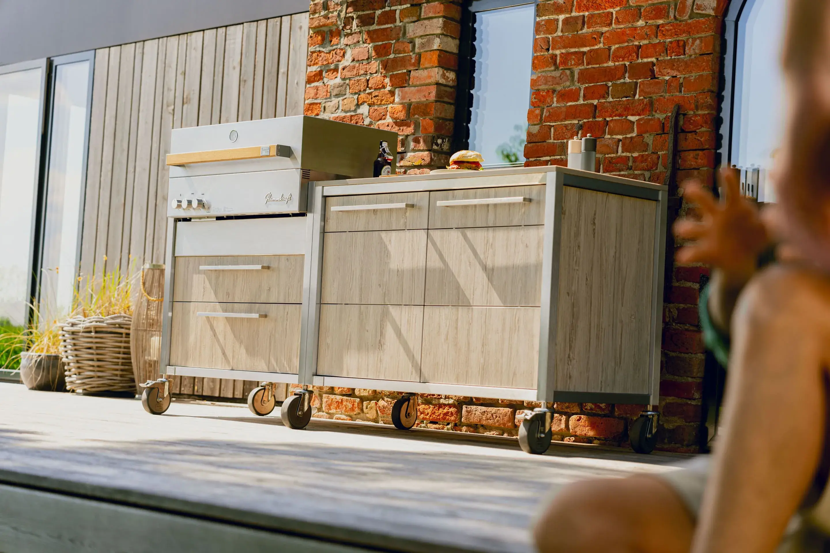 BURN BBQ Outdoor Kitchen